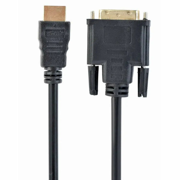 Адаптер за HDMI към DVI GEMBIRD 5m HDMI/DVI M/M Черен 5 m