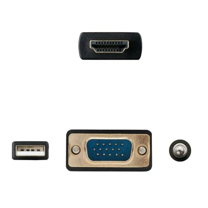 Адаптер за HDMI към VGA с аудио NANOCABLE 10.15.4350 1,8 m