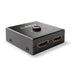 Адаптер за HDMI към 2x HDMI LINDY 38336 Черен