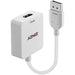 Адаптер за HDMI към DisplayPort LINDY 38303 Бял