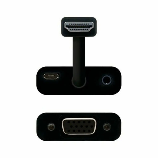 Адаптер за HDMI към SVGA с аудио NANOCABLE 10.16.2001-BK