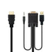 Адаптер за HDMI към VGA с аудио NANOCABLE 10.15.4350 1,8 m
