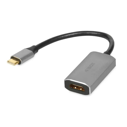 Адаптер за HDMI - USB-c Ibox IACF4K Сребрист