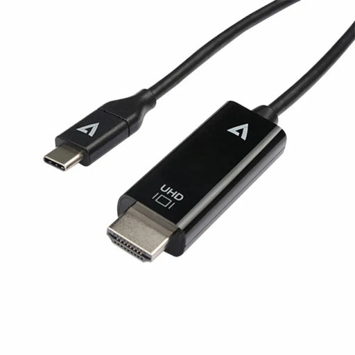 Адаптер за HDMI - USB-c V7 V7UCHDMI-1M Черен 1 m