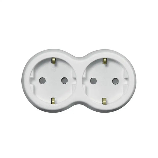 АДАПТЕР ЗА КОНТАКТ БЯЛ 2ШУКО COMMEL