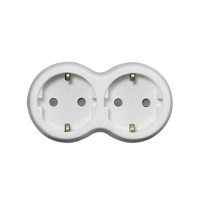 АДАПТЕР ЗА КОНТАКТ БЯЛ 2ШУКО COMMEL