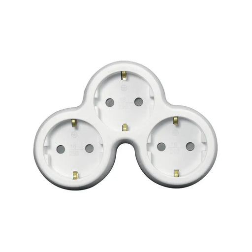 АДАПТЕР ЗА КОНТАКТ БЯЛ 3ШУКО COMMEL