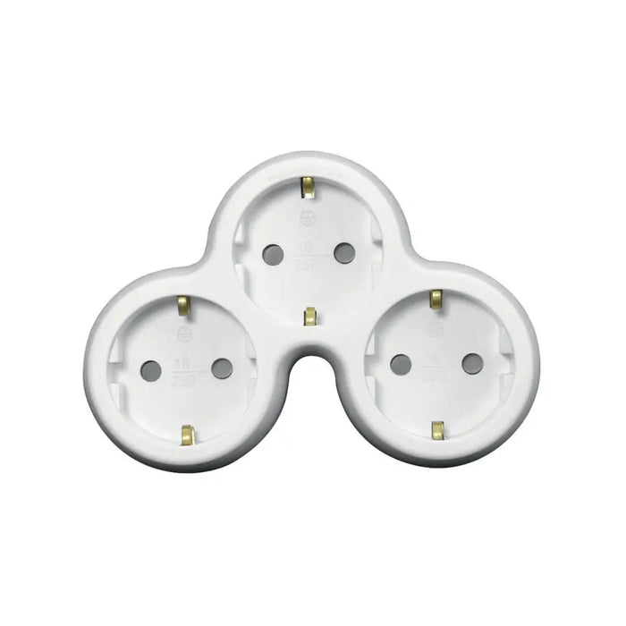 АДАПТЕР ЗА КОНТАКТ БЯЛ 3ШУКО COMMEL