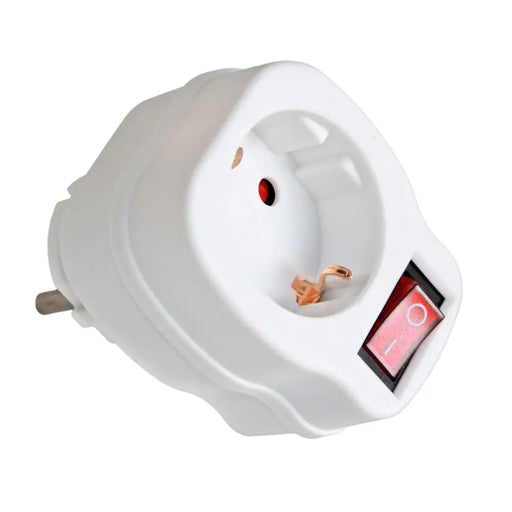 АДАПТЕР ЗА КОНТАКТ БЯЛ С КЛЮЧ 1ХШУКО