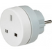 Адаптер за контакт Legrand 50383 UK/Шуко стандарт бял 16A