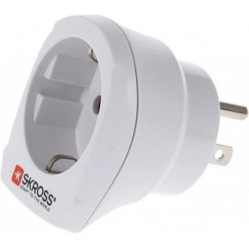 Адаптер за контакт Skross - 1500203 220v EU към US