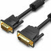 Адаптер за VGA към DVI с аудио Vention EACBF Черен 1 m