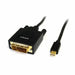 Адаптер за мини DisplayPort към DVI Startech MDP2DVIMM6