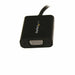 Адаптер за мини DisplayPort към VGA Startech MDP2VGA2 Черен