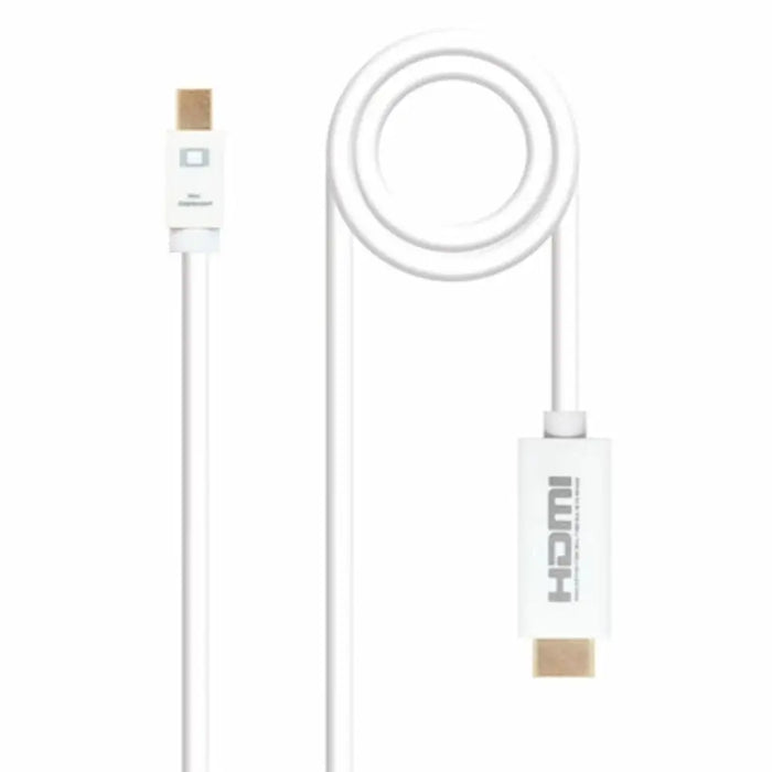Адаптер за мини DisplayPort към HDMI NANOCABLE 10.15.4002