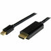 Адаптер за мини DisplayPort към HDMI Startech MDP2HDMM2MB