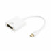 Адаптер за мини DisplayPort към DVI Digitus AK-340406-001-W