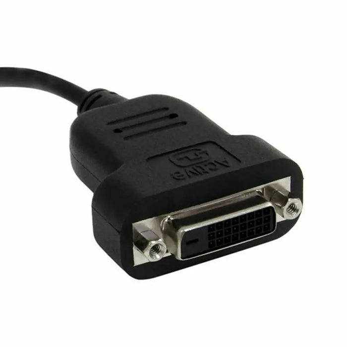 Адаптер за мини DisplayPort към DVI Startech MDP2DVIS Черен