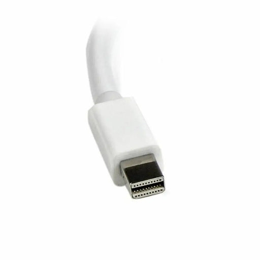 Адаптер за мини DisplayPort към VGA Startech MDP2VGAW Бял