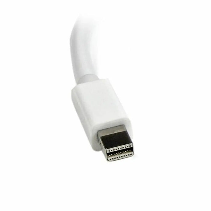 Адаптер за мини DisplayPort към VGA Startech MDP2VGAW Бял