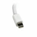 Адаптер за мини DisplayPort към VGA Startech MDP2VGAW Бял