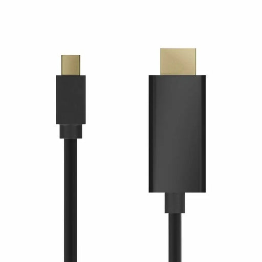Адаптер за мини DisplayPort към HDMI Aisens A125-0458 Черен