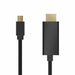 Адаптер за мини DisplayPort към HDMI Aisens A125-0458 Черен