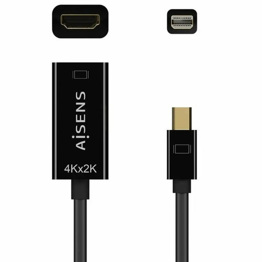Адаптер за мини дисплей порт към HDMI Aisens A125-0643