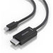 Адаптер за мини дисплей порт към HDMI Aisens A125-0886