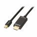 Адаптер за мини дисплей порт към HDMI LINDY 36926