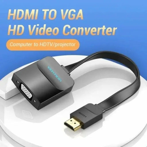 Адаптер за мини дисплей порт към HDMI Vention 74345 Черен