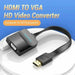 Адаптер за мини дисплей порт към HDMI Vention 74345 Черен