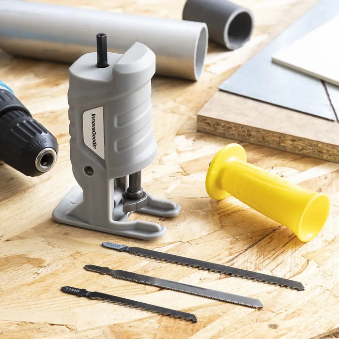 Адаптер за Прободен Трион за Бормашина Jrill InnovaGoods