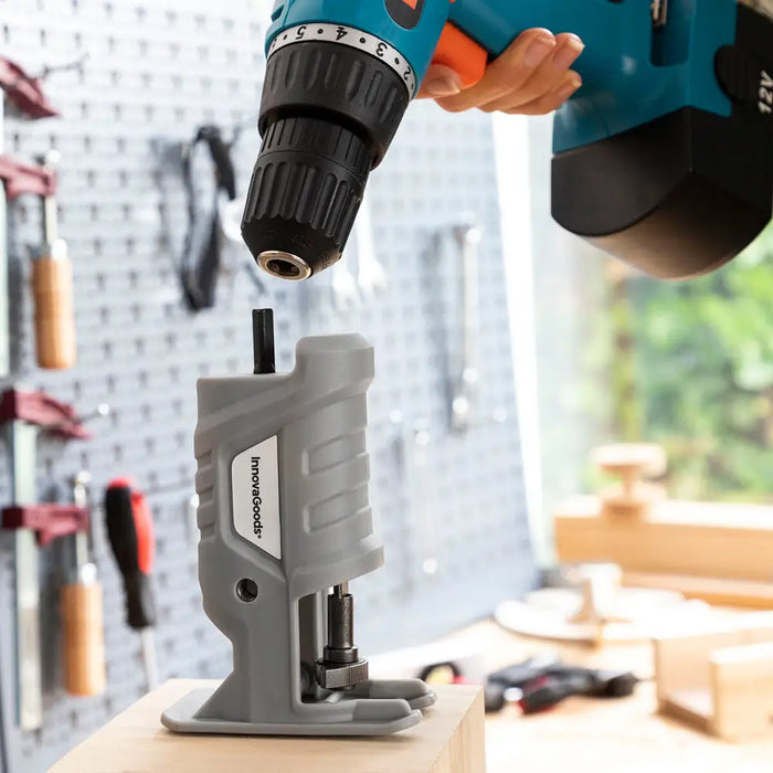 Адаптер за Прободен Трион за Бормашина Jrill InnovaGoods