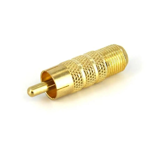 Адаптер за RCA Startech RCACOAXMF Жълт