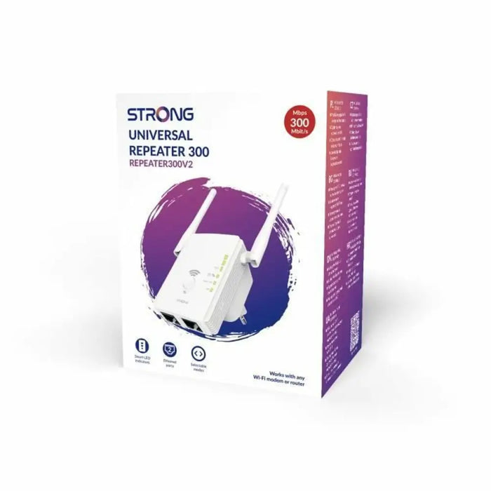 Адаптер за смарт телевизор STRONG Powerline Wi-Fi 600 Triple