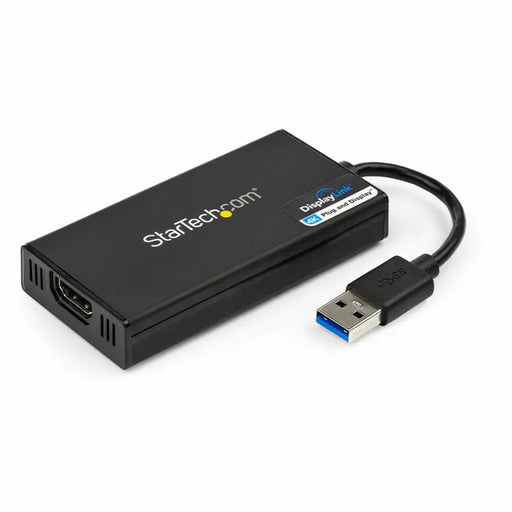 Адаптер за USB 3.0 към VGA Startech USB32HD4K Черен