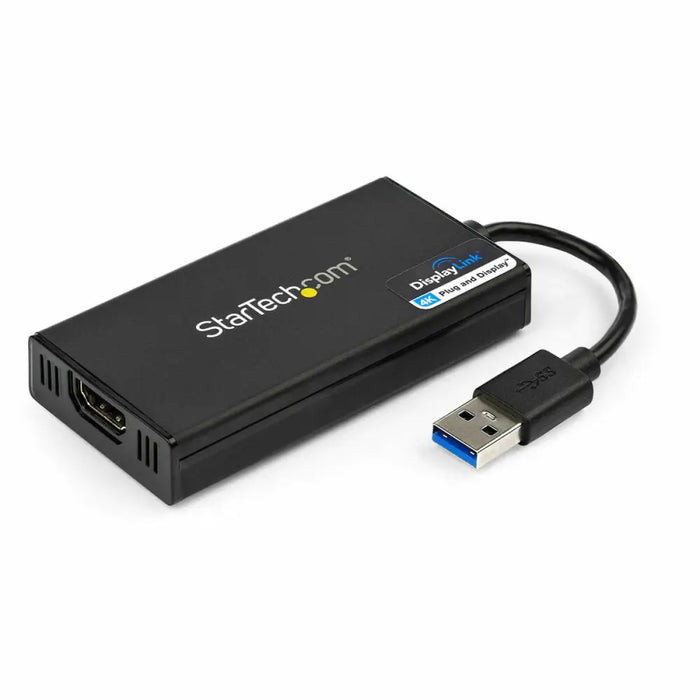 Адаптер за USB 3.0 към VGA Startech USB32HD4K Черен