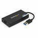 Адаптер за USB 3.0 към VGA Startech USB32HD4K Черен