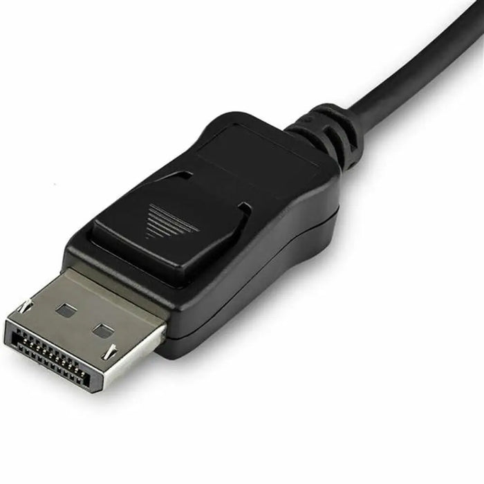 Адаптер за USB C към DVI Startech CDP2DP141MB Черен 1 m