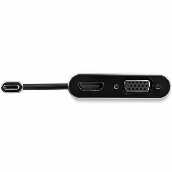 Адаптер за USB C към VGA/HDMI Startech CDP2HDVGA Черен 4K