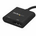 Адаптер за USB C към DVI Startech CDP2DPUCP Черен 4K Ultra