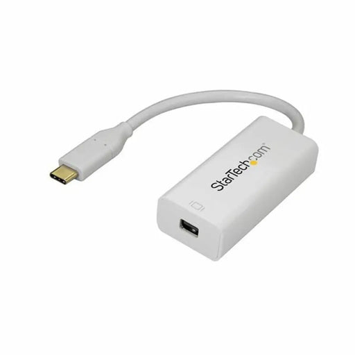 Адаптер за USB C към Mini DisplayPort Startech CDP2MDP Бял