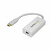 Адаптер за USB C към Mini DisplayPort Startech CDP2MDP Бял