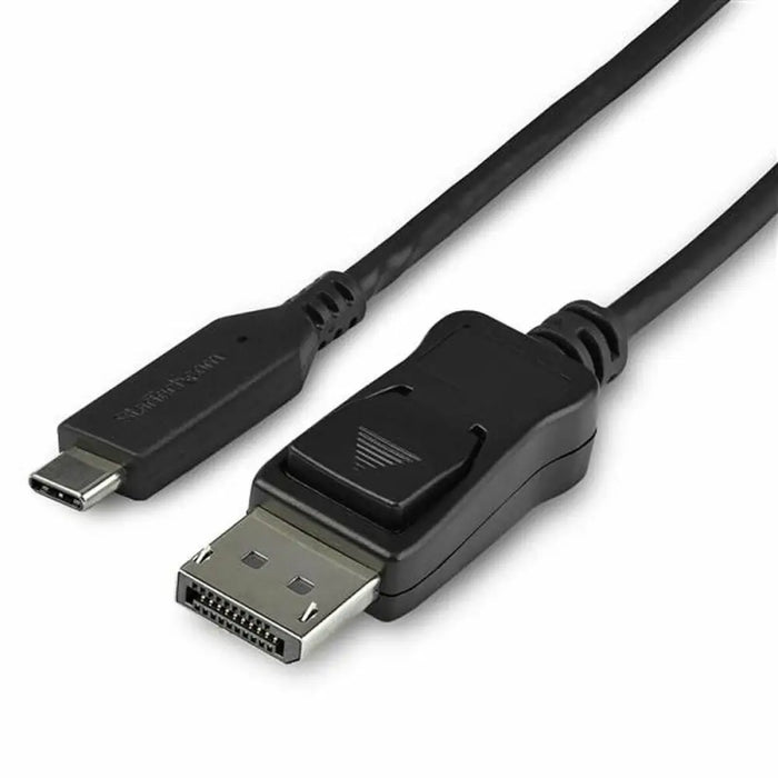 Адаптер за USB C към DVI Startech CDP2DP141MB Черен 1 m