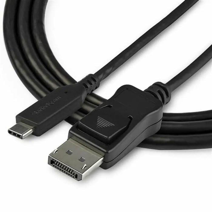 Адаптер за USB C към DVI Startech CDP2DP141MB Черен 1 m