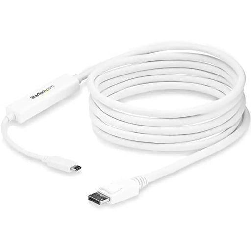 Адаптер за USB C към DVI Startech CDP2DPMM3MW 3 m Бял