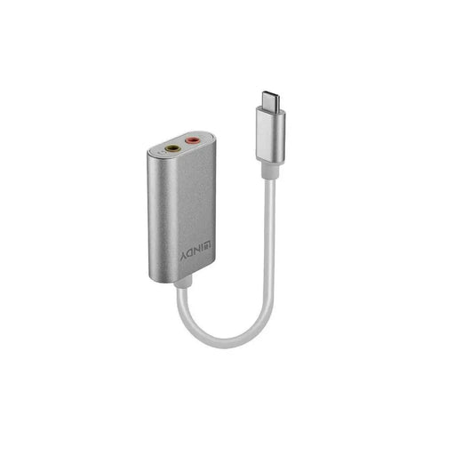 Адаптер за USB-C към Jack 3.5 mm LINDY 42711