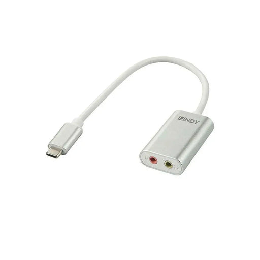 Адаптер за USB-C към Jack 3.5 mm LINDY 42711