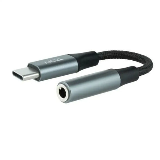 Адаптер за USB-C към Jack 3.5 mm NANOCABLE 10.24.1204 11 cm